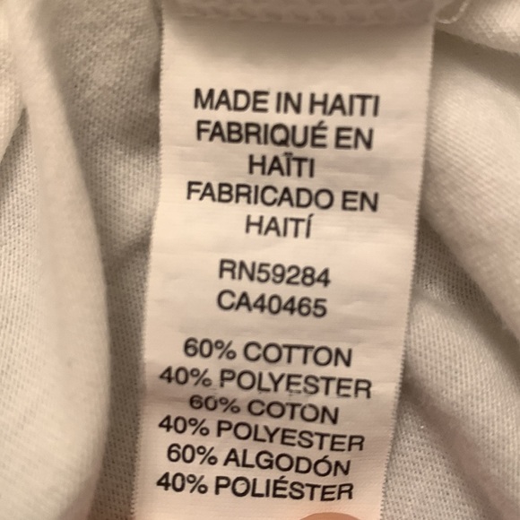 Children’s Place White Cotton T-shirt - Picture 4 of 4